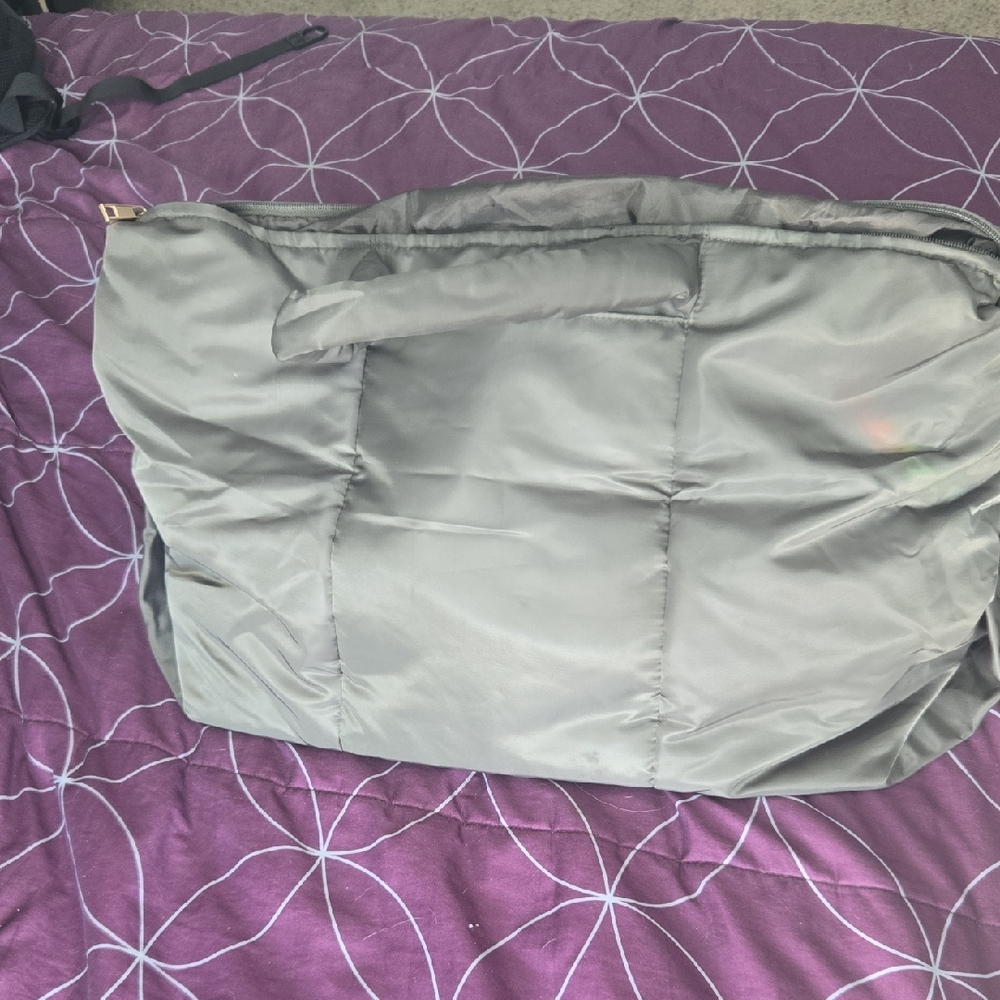 Green Duffle Bag